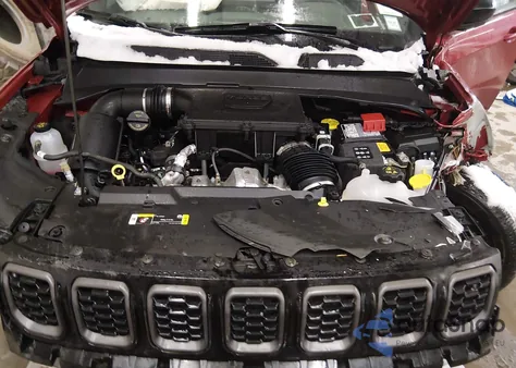 2025 Jeep Compass Latitude 4X4 из США, поврежденный, VIN 3C4NJDBN4ST504379